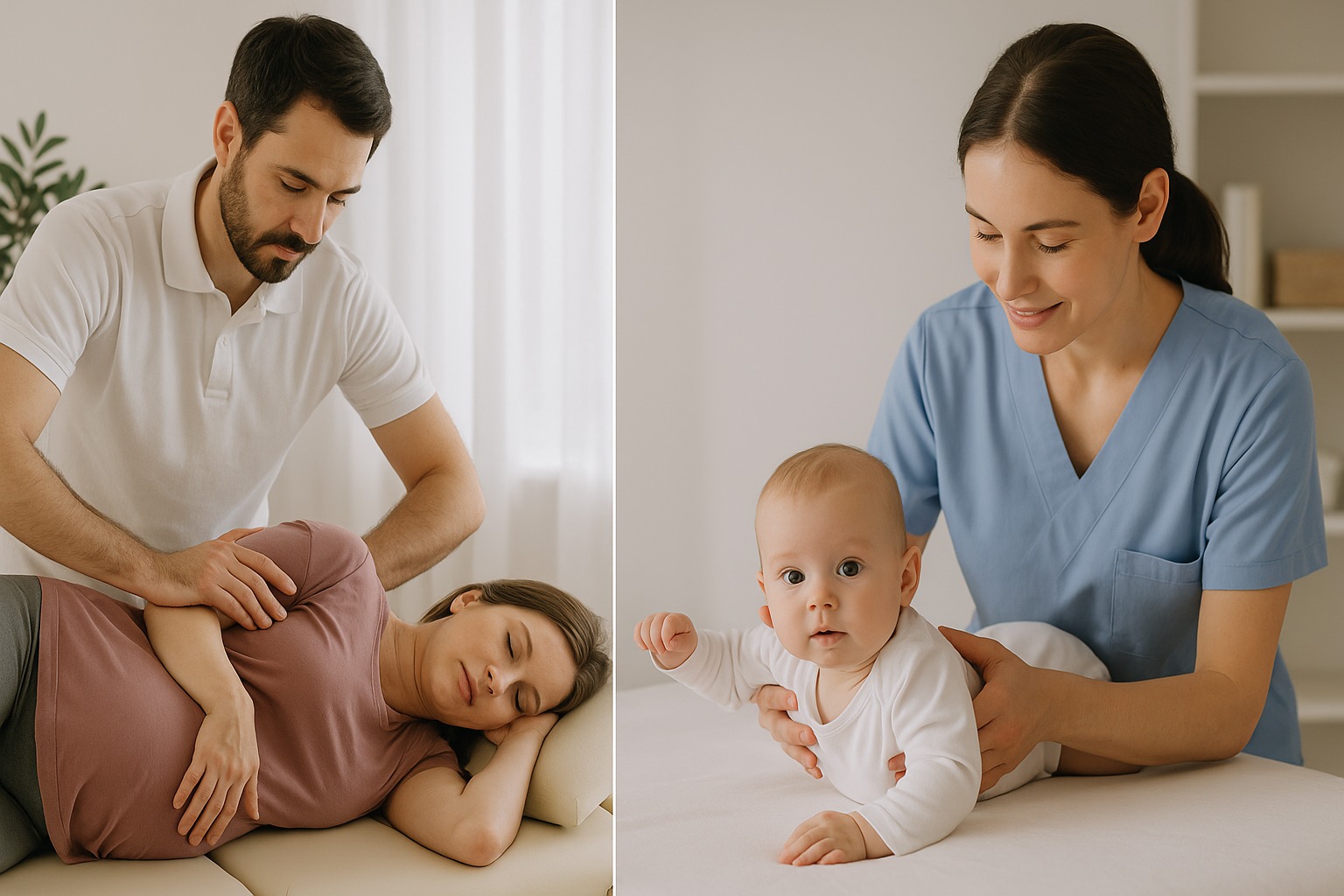 Osteopatija za decu i trudnice